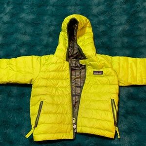 Patagonia Down Sweater Hoody 2T